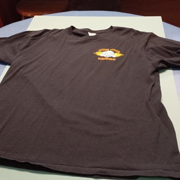 Drag Racing 2011 O'Reilly's Black Men's XL Cotton Short Sleeve T-Shirt - Picture 3 of 7